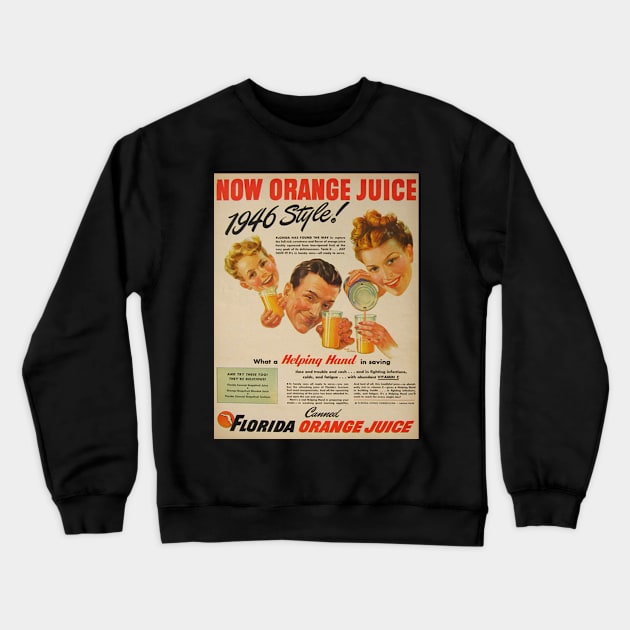 1946 Style Crewneck Sweatshirt by dongkol